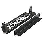 Задній кабельний органайзер "Honeycomb" для панелей FOPE, чорний