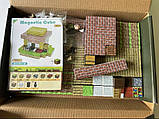 Майнкрафт конструктор магнітний Minecraft Magnetic Cube «Хатина з цегли» 122 кубиков, фото 9