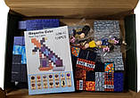 Майнкрафт конструктор магнітний Minecraft Magnetic Cube «Гігантський Меч» 128шт, фото 4