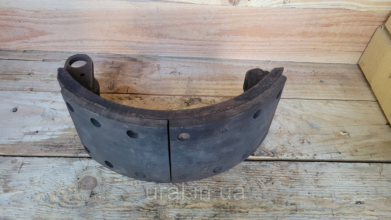 Колодка гальмівна 53229 (литий корпус) 53229-3501090-51 (знята), фото 1