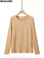 Кофта жіноча оптом, Glo-story, S-2XL рр., № WCX-4985, фото 3