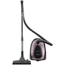 Пилосос мішковий, 800 Вт, мішок-2.5л. фільтр HEPA Ardesto VC-I-B800GB