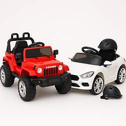 Дитячі електромобілі