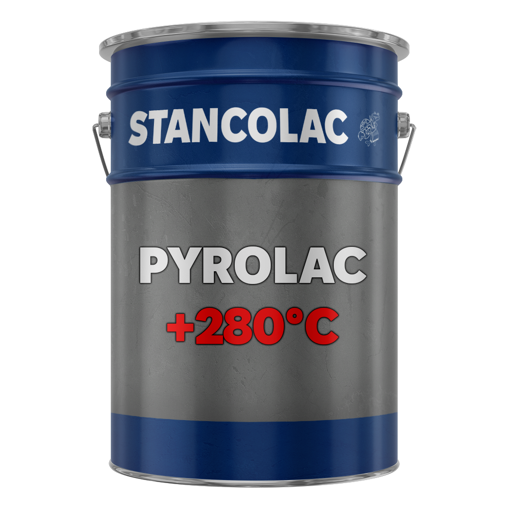 Фарба Pyrolac 280 термостійка, фото 1