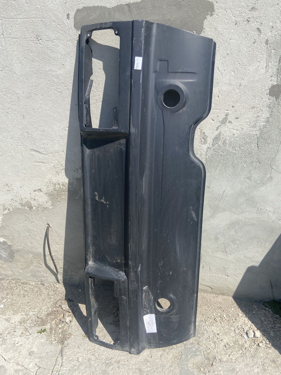 Задня панель ваз 2107, рем панель задня ваз, фото 1