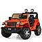 Електромобіль джип для дітей M 4176EBLR-7 – міцні EVA колеса, MP3, яскраве LED світло, керування пультом, фото 2