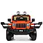 Електромобіль джип для дітей M 4176EBLR-7 – міцні EVA колеса, MP3, яскраве LED світло, керування пультом, фото 3