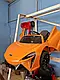 Дитячий електромобіль McLaren Bambi M5030 - помаранчевий, з автофарбою та радіокеруванням, фото 3