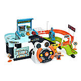 Велика Парковка Трек Гараж 2в1 з автоматичним ліфтом T 103-55 Y довжина 95 см, фото 6