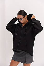 Жіноче утеплене зіп-худі