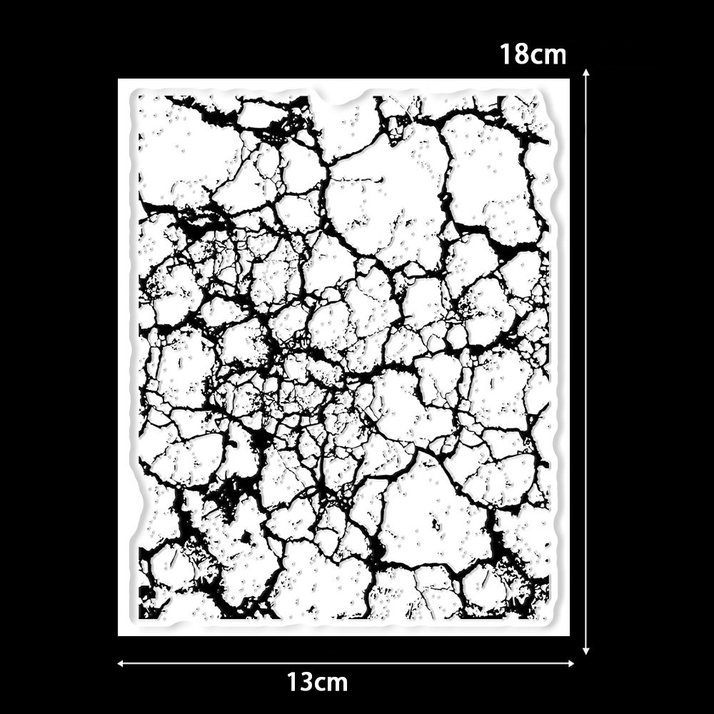 Набір силіконових штампів для скрапбукінгу Фон CHT189, фото 1
