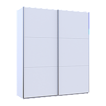 Шафа купе Doros G-Caiser Білий/Білий 2 ДСП / 3 частини 200х60х240 (42005227), фото 5