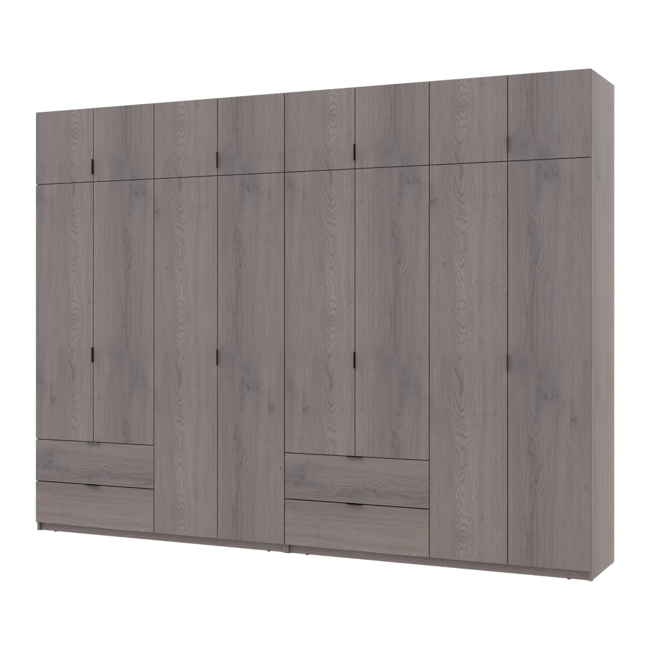 Шафа для одягу Doros Лукас Канноло/Канноло 4+4 ДСП 320х50х240 (42005246)