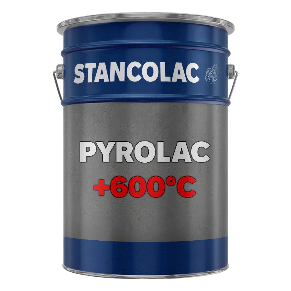Фарба Pyrolac 600 термостійка, фото 1