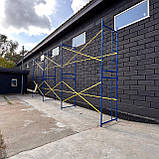 Будівельні рамні риштування 4 х 9 м від виробника Техпром, фото 4