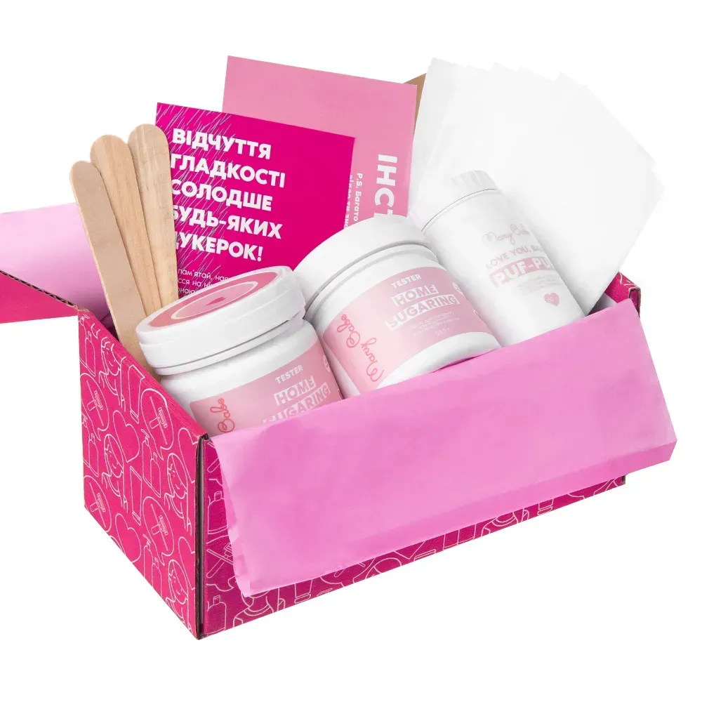 Тестовий набір для депіляції всіх зон Testers Mary Babe, фото 1