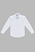 Дитяча сорочка для хлопчика Enriko біла (B8346), фото 2