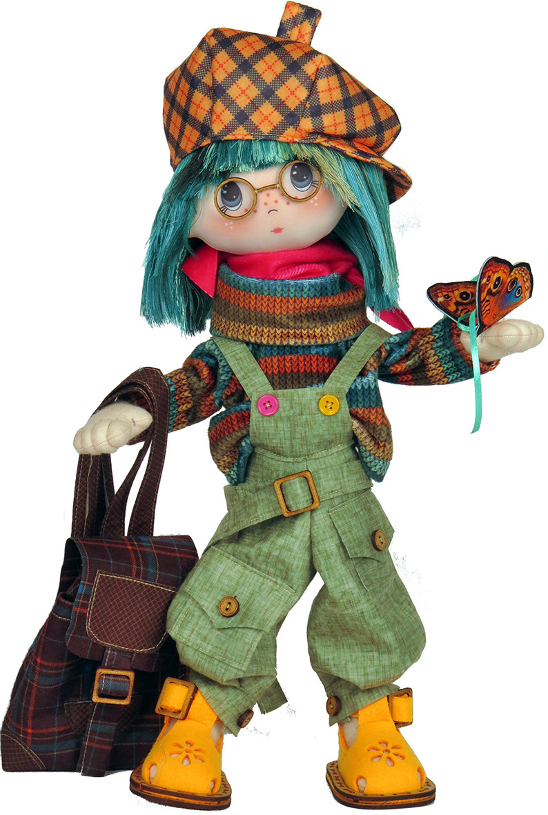 Набiр для шиття ляльки "Бонні", фото 1