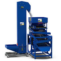 Калібратор-віялка для зерна КБС-В з норією