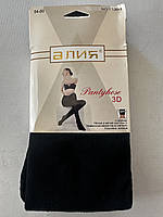 Колготки теплі на байці 54/58 два шва