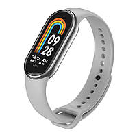 Ремешок для Xiaomi Mi Band 8/9/10 Original Design Grey