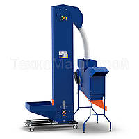 Зерноочисна машина (сепаратор, віялка зерна) "Зернятко" з норією