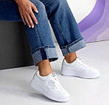 Кросівки жіночі на шнурках замшеві та шкіряні 36-41, фото 2