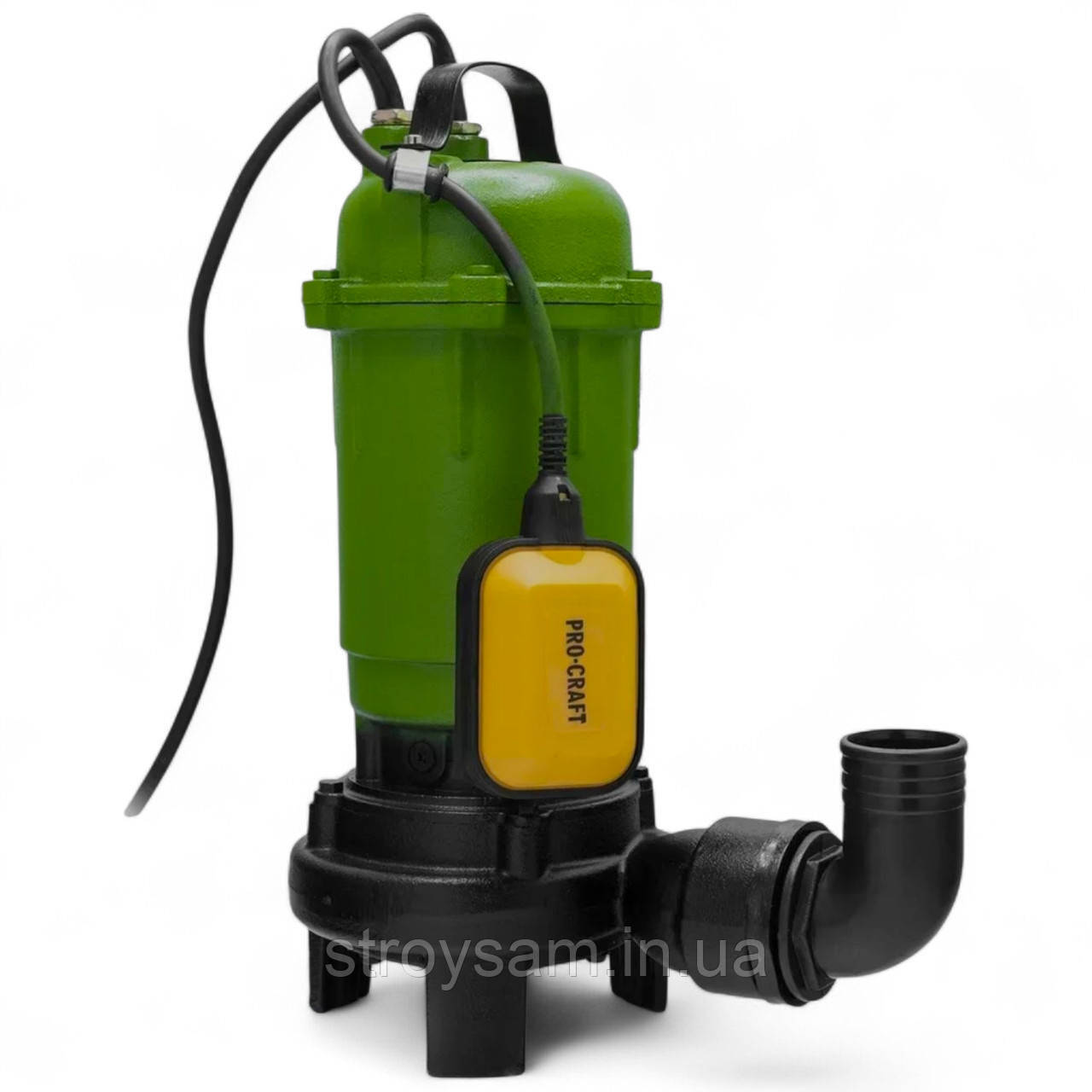 Насос фекальний дренажний для каналізації Procraft PN23 Німеччина, фото 1