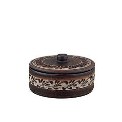 Банка (бочка) Гречаник 0.3 л (ангоб) KR5153-3