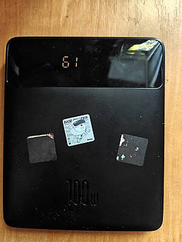 Повербанк З ПРОБЛЕМАМИ Baseus Blade 20000 mAh 100W мобільна батарея потужний зовнішній акумулятор ноутбука, смартфона зі швидкою з