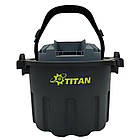 Аккумуляторный пылесос 21В TITAN PVC1221B-CORE