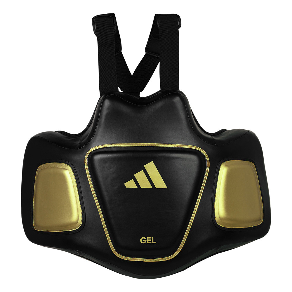 Тренерський жилет Super Body Protector | чорно/золото | ADIDAS ADISBP01gold