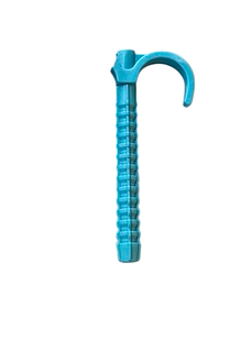 Дюбель-гак монтажний одинарний 100мм (упаковка 100шт)