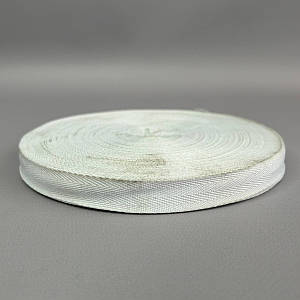 ЗНИЖКА! 1,5 см Кіперна стрічка (синтетична, біла) – 46м