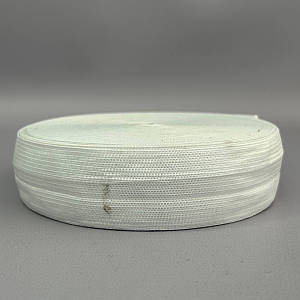 ЗНИЖКА! Резинка для одягу біла 4 см х 22,5 м