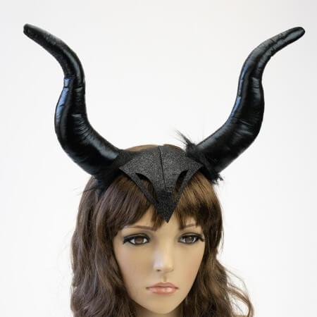 Роги Малефісенти ЧОРНІ, фото 1