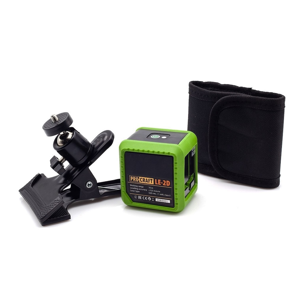 Лазерний рівень Procraft LE-2D, фото 1