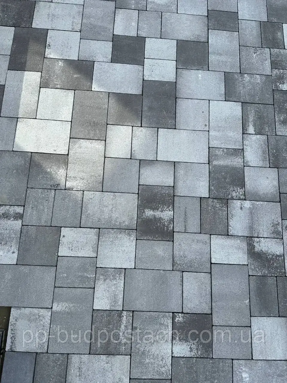 Тротуарна плитка Плац Золотий мандарин, фото 1