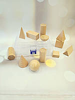 Дерев яний набір геометричних фігур