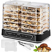 Сушарка для продуктів Mozano VitaDry, LED, 6 сит, 550 Вт