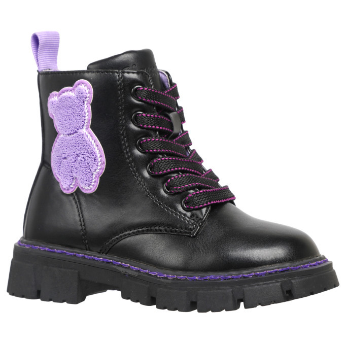 Дитячі черевики для дівчат, Flamingo (код 2435) розміри: 27 29, фото 1