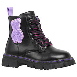 Дитячі черевики для дівчат, Flamingo (код 2435) розміри: 27 29