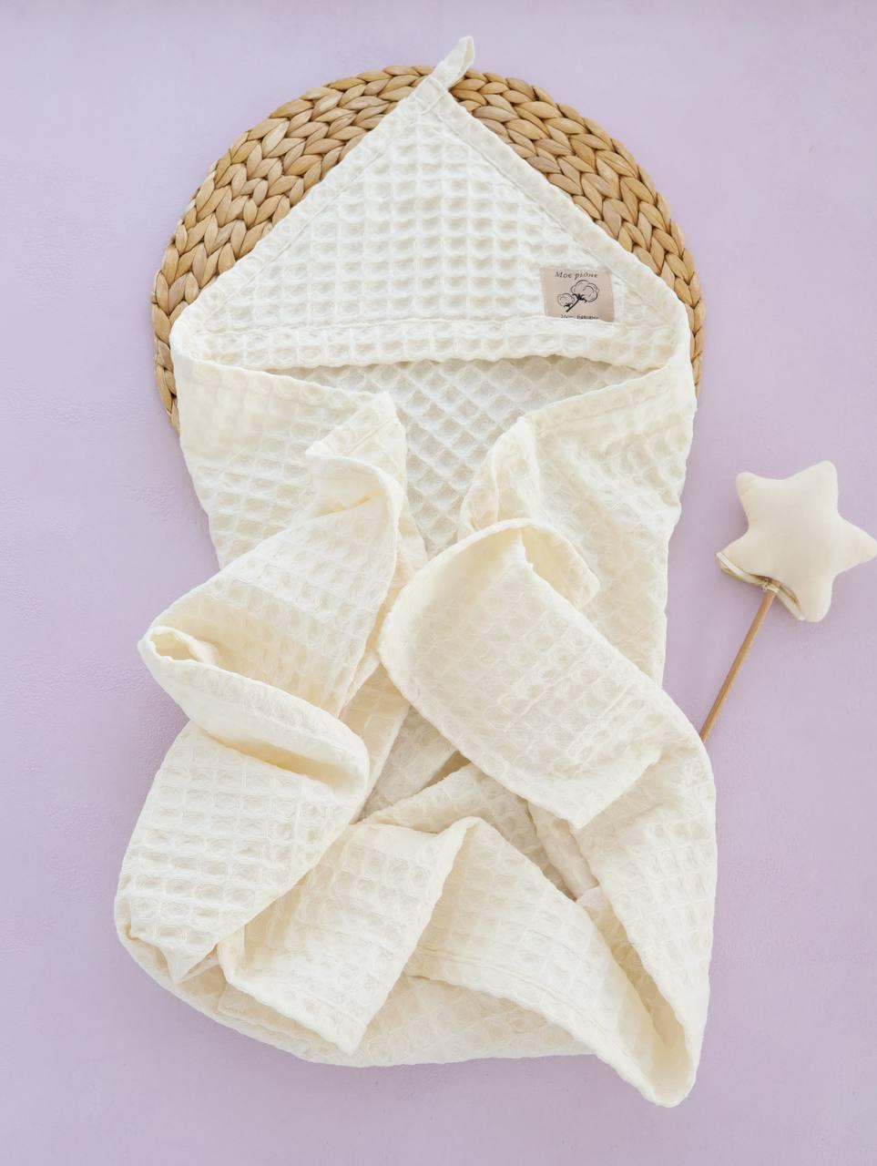 Кутик дитячий після купання (піке вафельний), фото 1