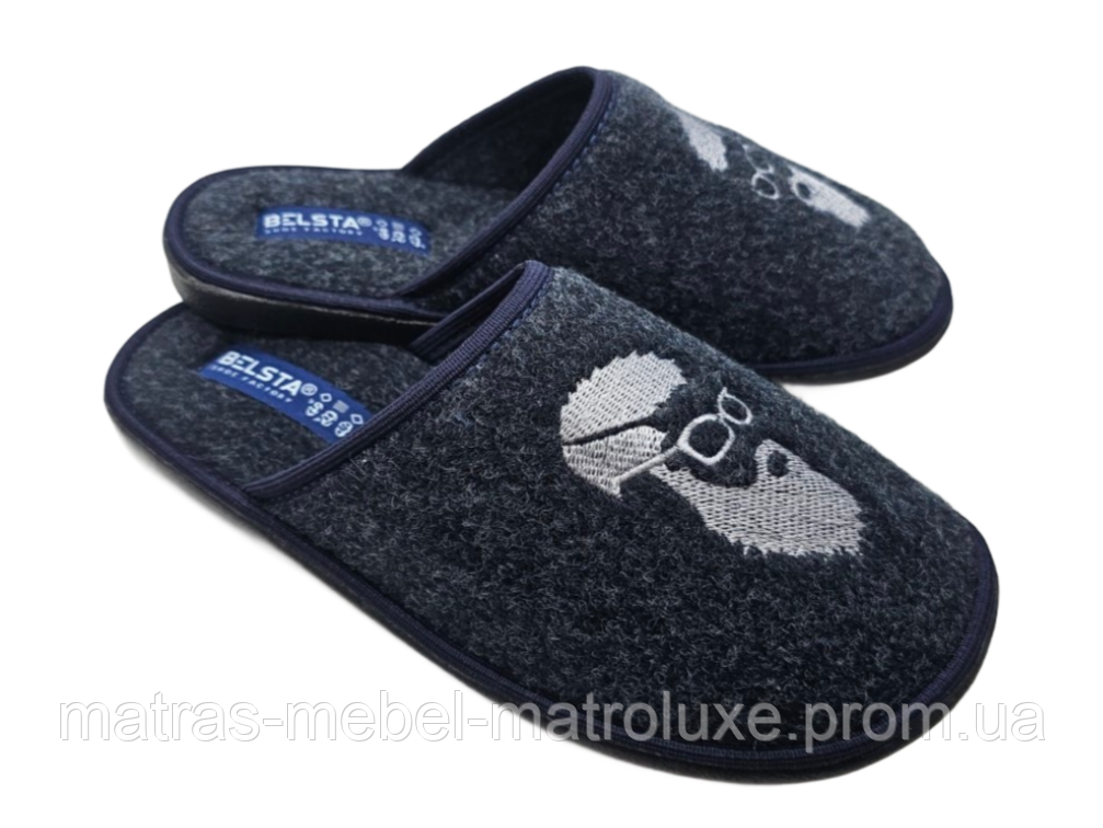 7001 Підліткові кімнатні капці Белста (6 пар 36-41)