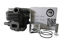 Поршнева Husq 226 R циліндр з поршнем на мотокосу Хуск 226 р 34 мм ЦПГ 226 5217717-01 5213955-01