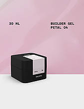 BIBLIOTEKA Builder Gel № 04 Petal – Ніжно-рожевий, 30 мл