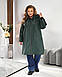 Плащ жіночий на блискавці 1468ну р.56-70 New, фото 4
