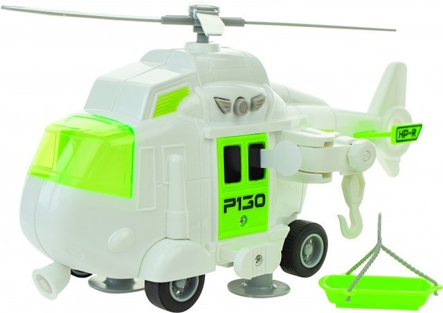 Іграшка Автопром Вертоліт Міські служби (7678), фото 1