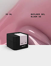BIBLIOTEKA Builder Gel № 05 Bloom – Рожевий, 30 мл