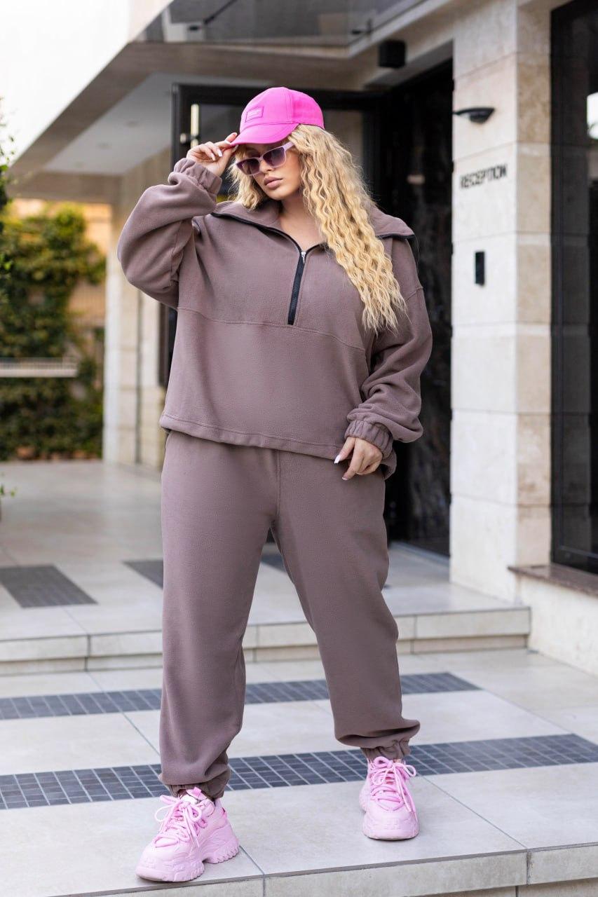 Жіночий Брючний Костюм З 40 ПО 62 (тев740 ), фото 1